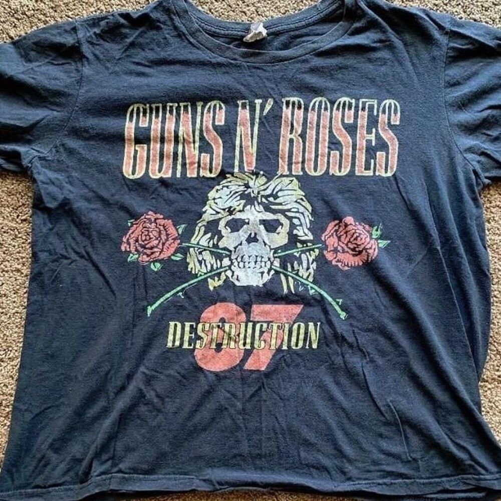 vintage guns n roses 80s